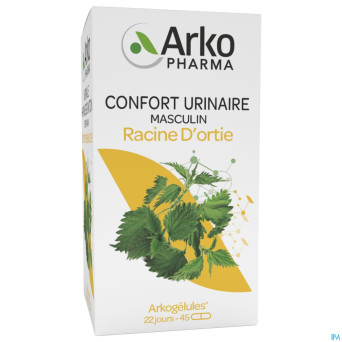 Arkogelules ortie racine vegetal    45
