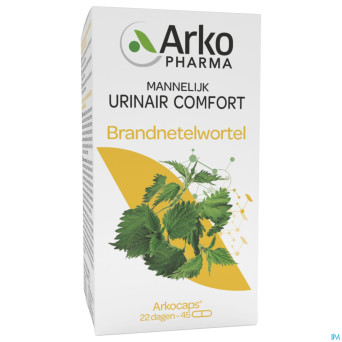 Arkogelules ortie racine vegetal    45