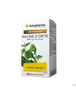 Arkogelules ortie racine vegetal    45