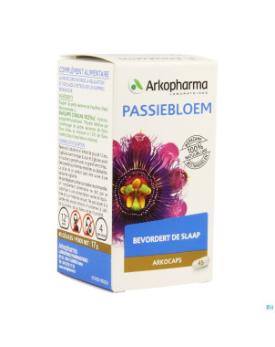 Arkogelules passiflore vegetal 45    cfr 4138020