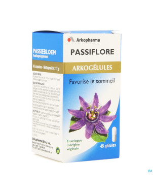 Arkogelules passiflore vegetal 45    cfr 4138020