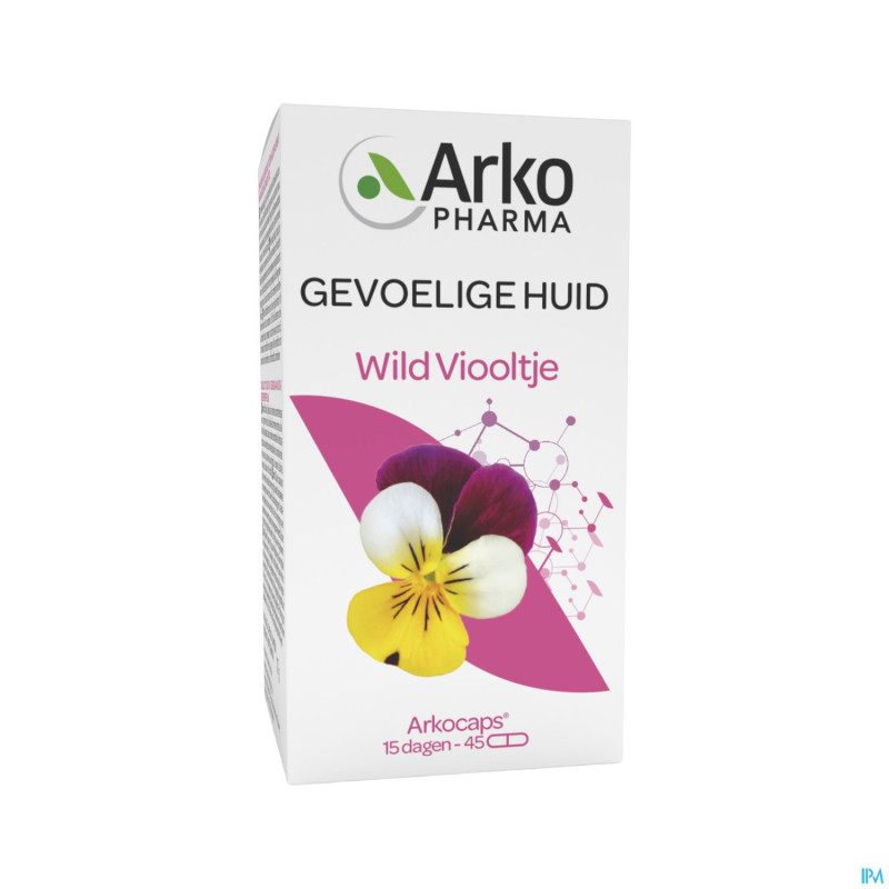 Arkogelules pensee sauvage vegetal    45