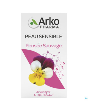 Arkogelules pensee sauvage vegetal    45