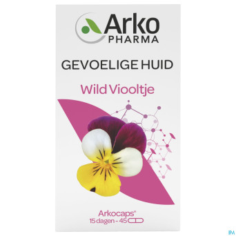 Arkogelules pensee sauvage vegetal    45