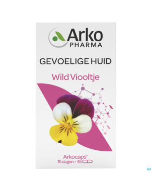 Arkogelules pensee sauvage vegetal    45