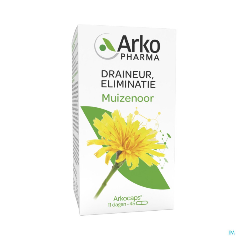 Arkogelules piloselle vegetal    45