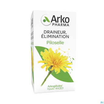 Arkogelules piloselle vegetal    45