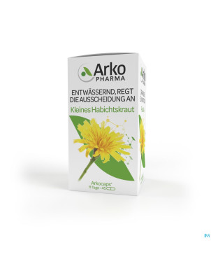 Arkogelules piloselle vegetal    45