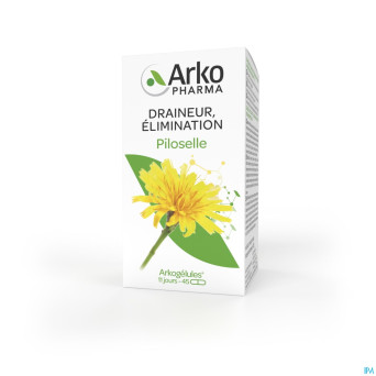 Arkogelules piloselle vegetal    45