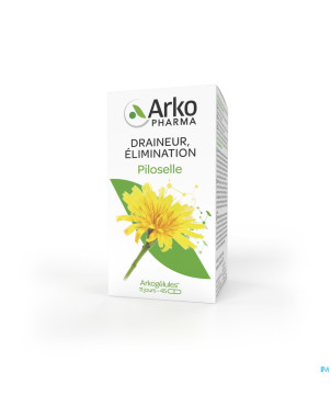 Arkogelules piloselle vegetal    45