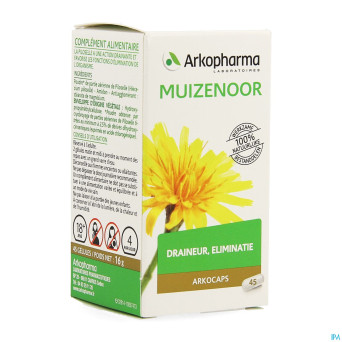 Arkogelules piloselle vegetal    45