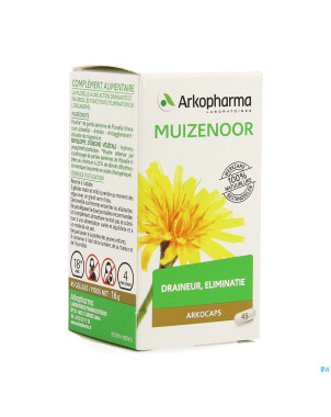 Arkogelules piloselle vegetal    45