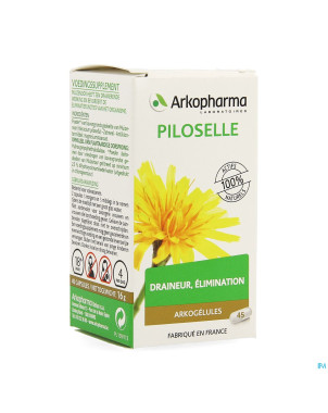 Arkogelules piloselle vegetal    45