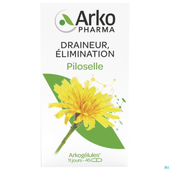 Arkogelules piloselle vegetal    45