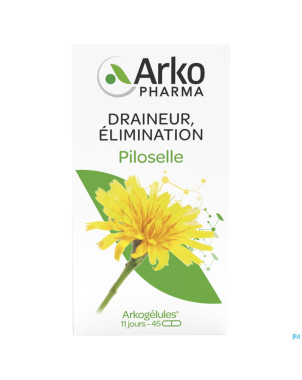 Arkogelules piloselle vegetal    45