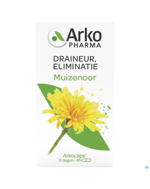 Arkogelules piloselle vegetal    45