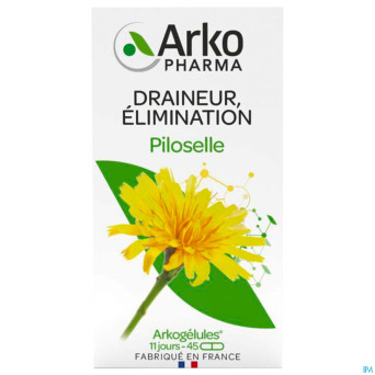 Arkogelules piloselle vegetal    45