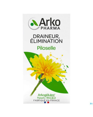 Arkogelules piloselle vegetal    45