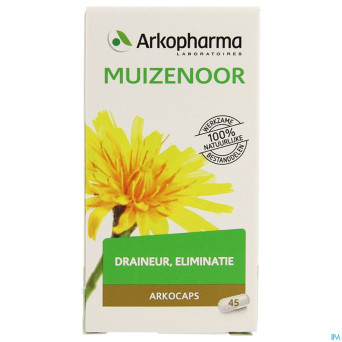 Arkogelules piloselle vegetal    45