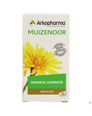 Arkogelules piloselle vegetal    45