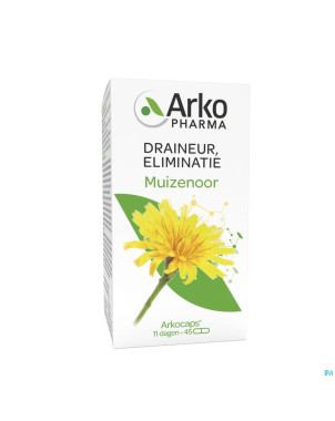 Arkogelules piloselle vegetal    45