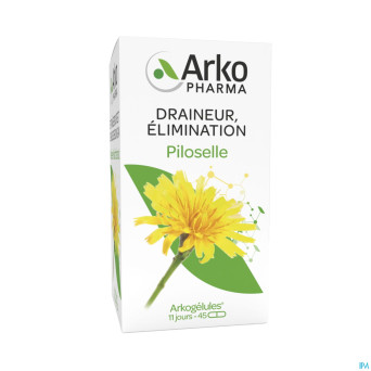 Arkogelules piloselle vegetal    45