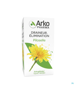 Arkogelules piloselle vegetal    45