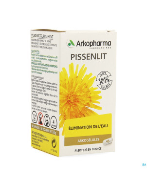 Arkogelules pissenlit vegetal 45    cfr 4138038