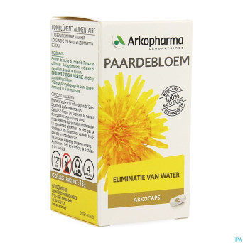 Arkogelules pissenlit vegetal 45    cfr 4138038