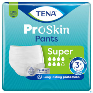 Tena proskin pants super medium 12