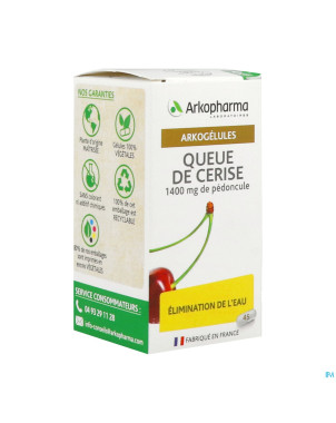 Arkogelules queue cerise vegetal    45