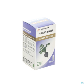 Arkogelules radis noir vegetal    45