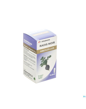 Arkogelules radis noir vegetal    45