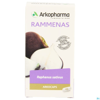 Arkogelules radis noir vegetal    45