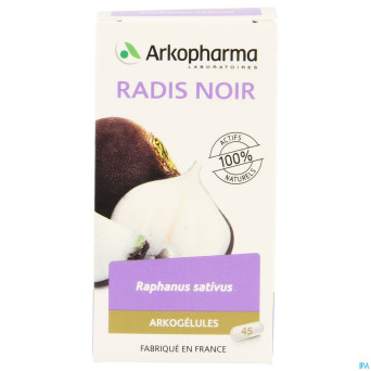 Arkogelules radis noir vegetal    45