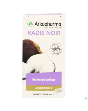 Arkogelules radis noir vegetal    45