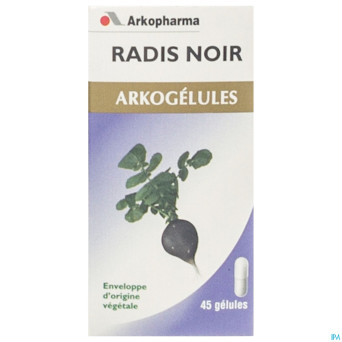 Arkogelules radis noir vegetal    45
