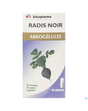 Arkogelules radis noir vegetal    45