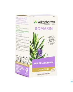 Arkogelules romarin vegetal    45