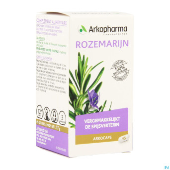 Arkogelules romarin vegetal    45