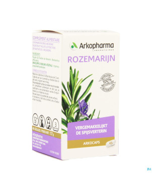 Arkogelules romarin vegetal    45