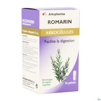 Arkogelules romarin vegetal    45