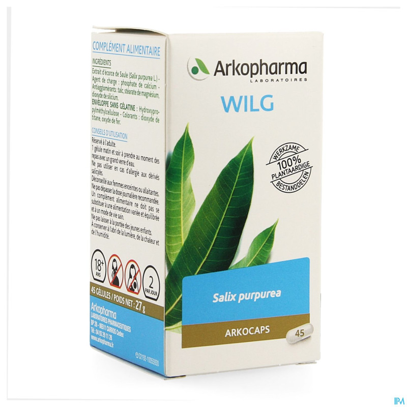 Arkogelules saule blanc vegetal    45