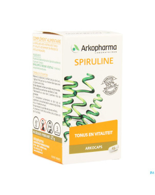 Arkogelules spiruline vegetal    45