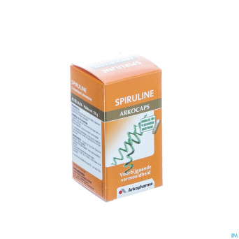 Arkogelules spiruline vegetal    45