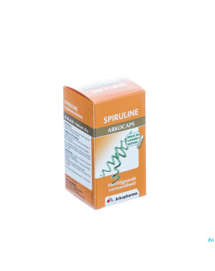 Arkogelules spiruline vegetal    45