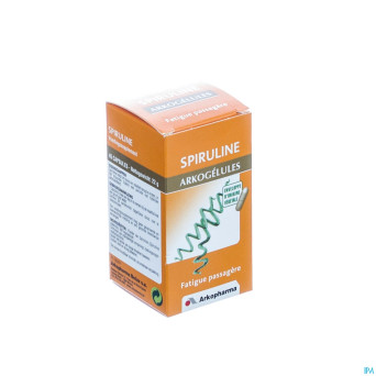 Arkogelules spiruline vegetal    45