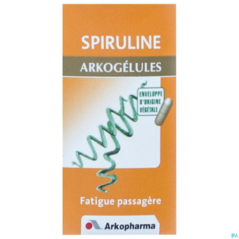 Arkogelules spiruline vegetal    45