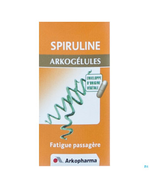 Arkogelules spiruline vegetal    45