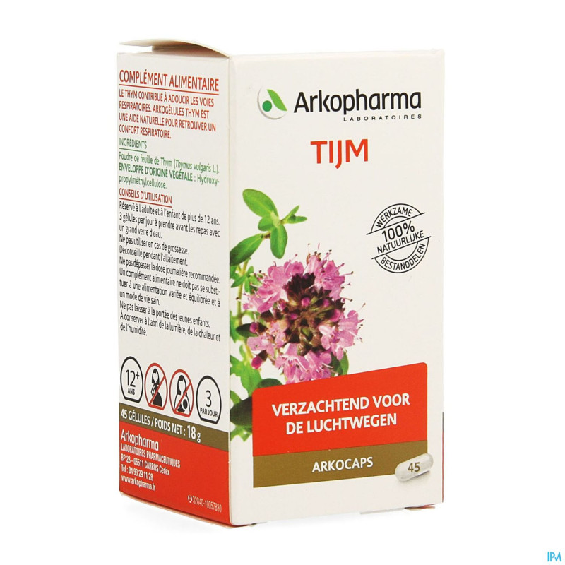Arkogelules thym vegetal 45    cfr 4138079
